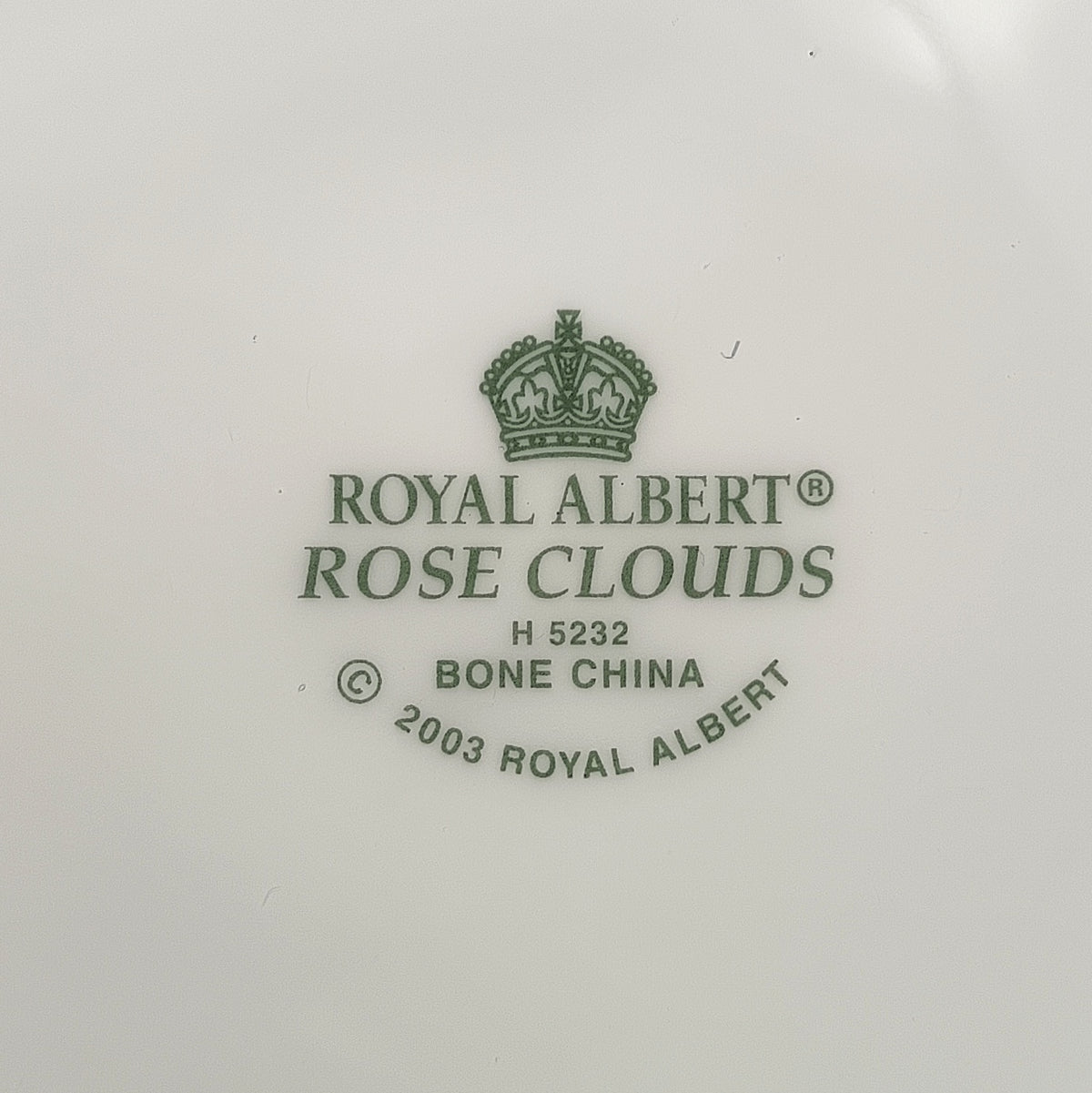 Royal Albert | Rose Clouds | Covered Serving Dish | Bone China | England, 21st Century