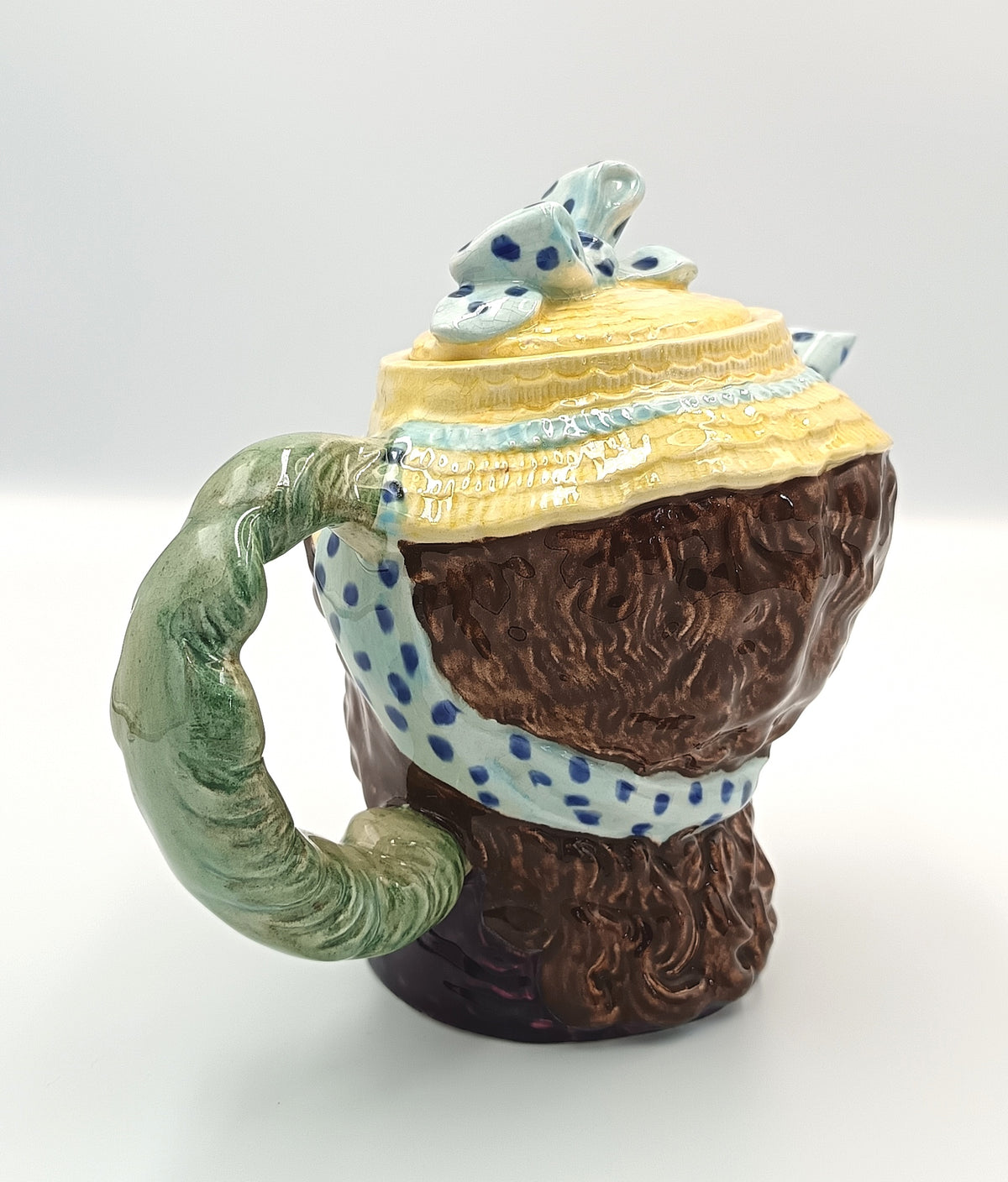 Beswick | Dolly Varden (Model 1203) | Character Teapot | Hand-Painted Earthenware | Longton, England, 1950–1973