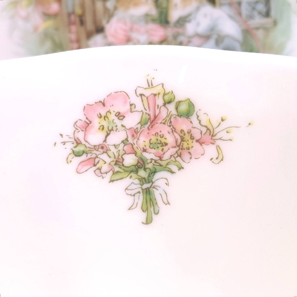Royal Doulton | Brambley Hedge — Summer | Trio | Jill Barklem | 1983
