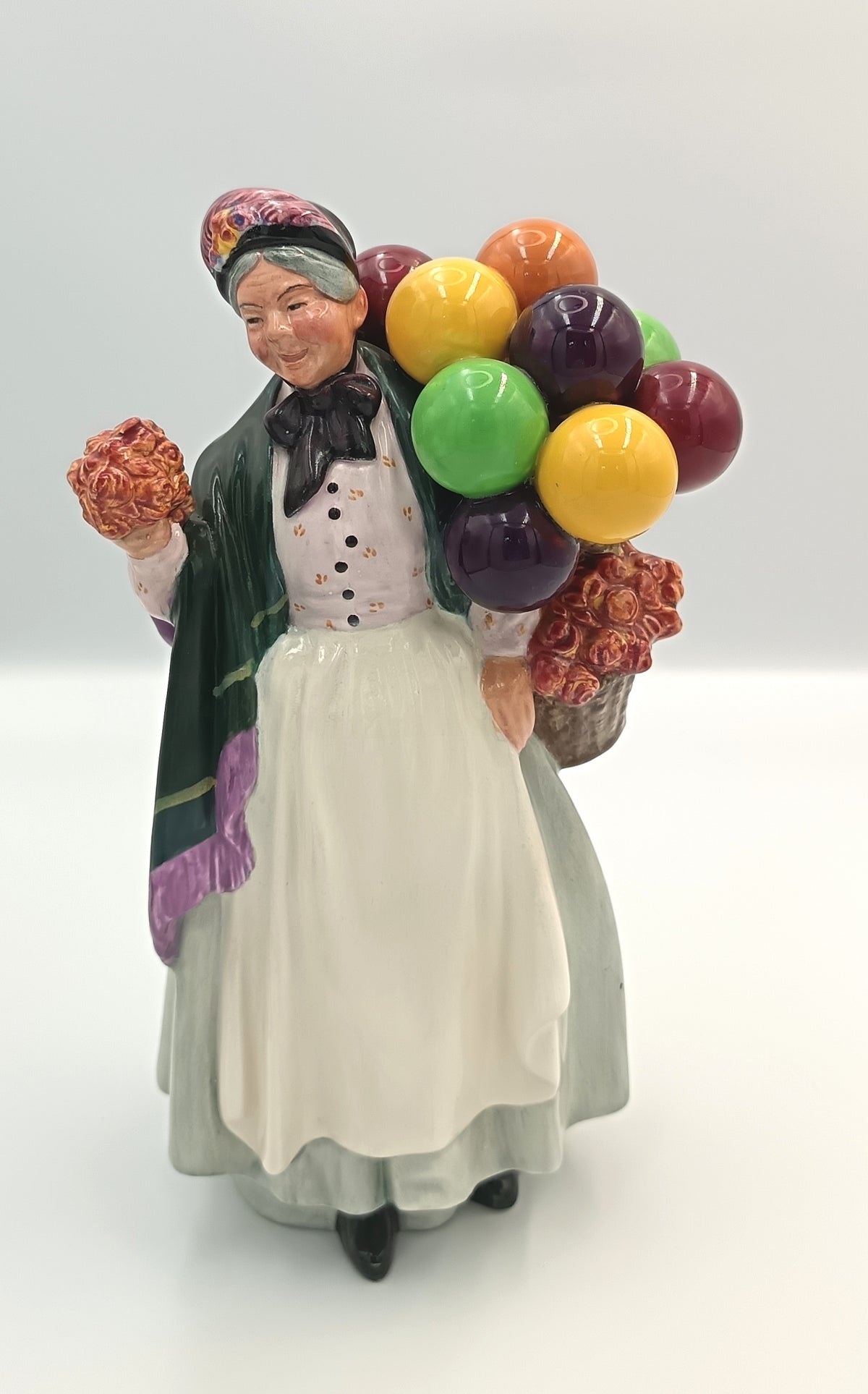 Royal Doulton | Biddy Pennyfarthing | HN 1843 | Porcelain Figurine | England, introduced 1937