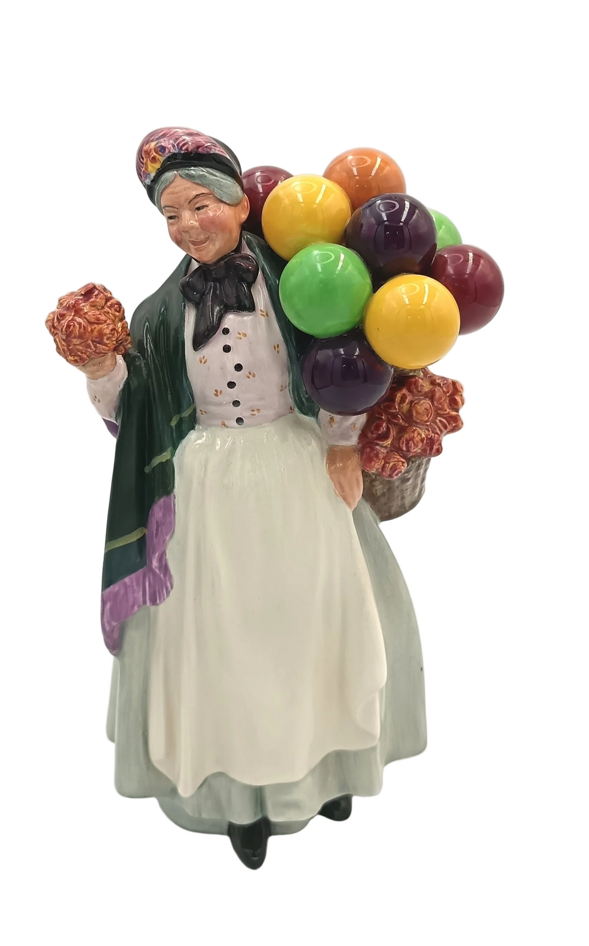 Royal Doulton | Biddy Pennyfarthing | HN 1843 | Porcelain Figurine | England, introduced 1937
