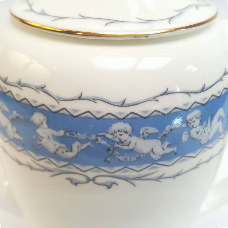 Coalport | Revelry | Nine-Piece Coffee Set | Bone China | 20th Century