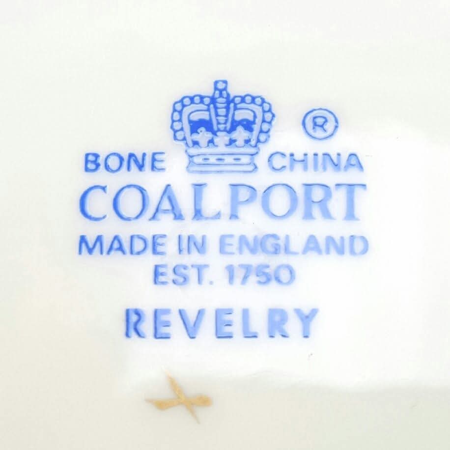 Coalport | Revelry | Nine-Piece Coffee Set | Bone China | 20th Century