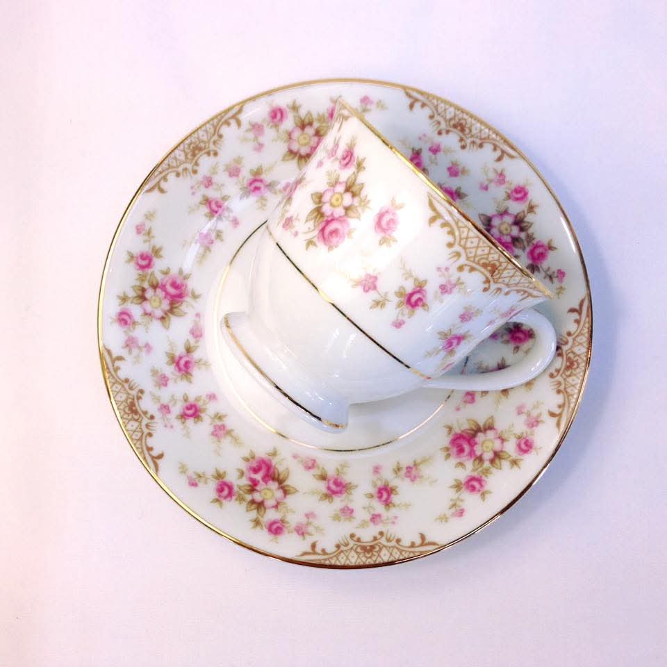 RC Japan | Rosalie | Demitasse Set | Porcelain | Japan, c.1950s–1970s