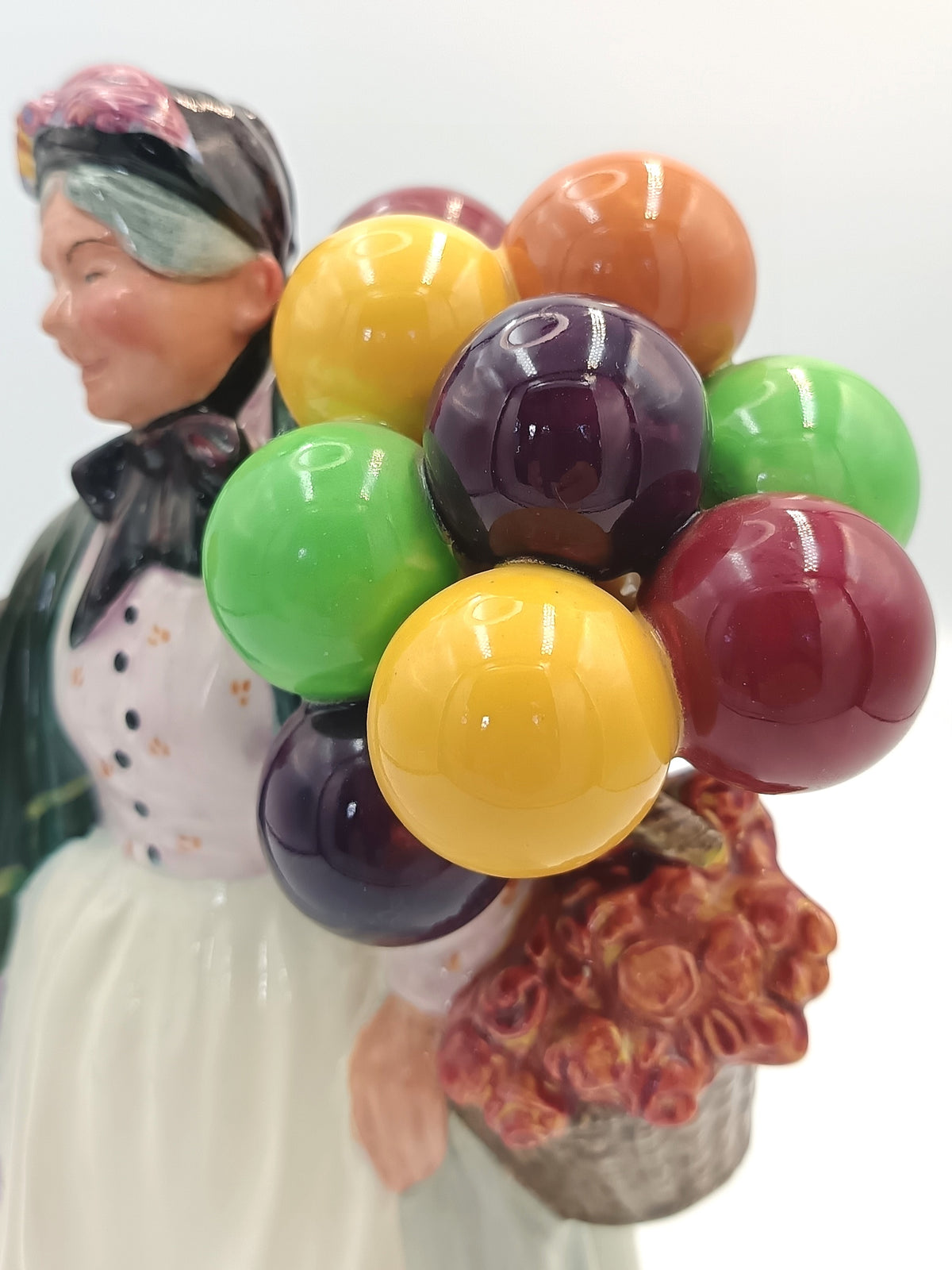 Royal Doulton | Biddy Pennyfarthing | HN 1843 | Porcelain Figurine | England, introduced 1937