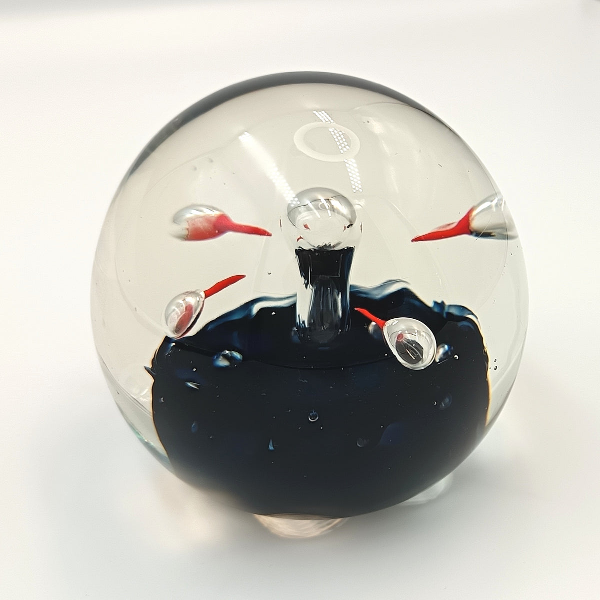 Caithness Glass | Finedance | Hand-Blown Glass Paperweight | Scotland, 20th century
