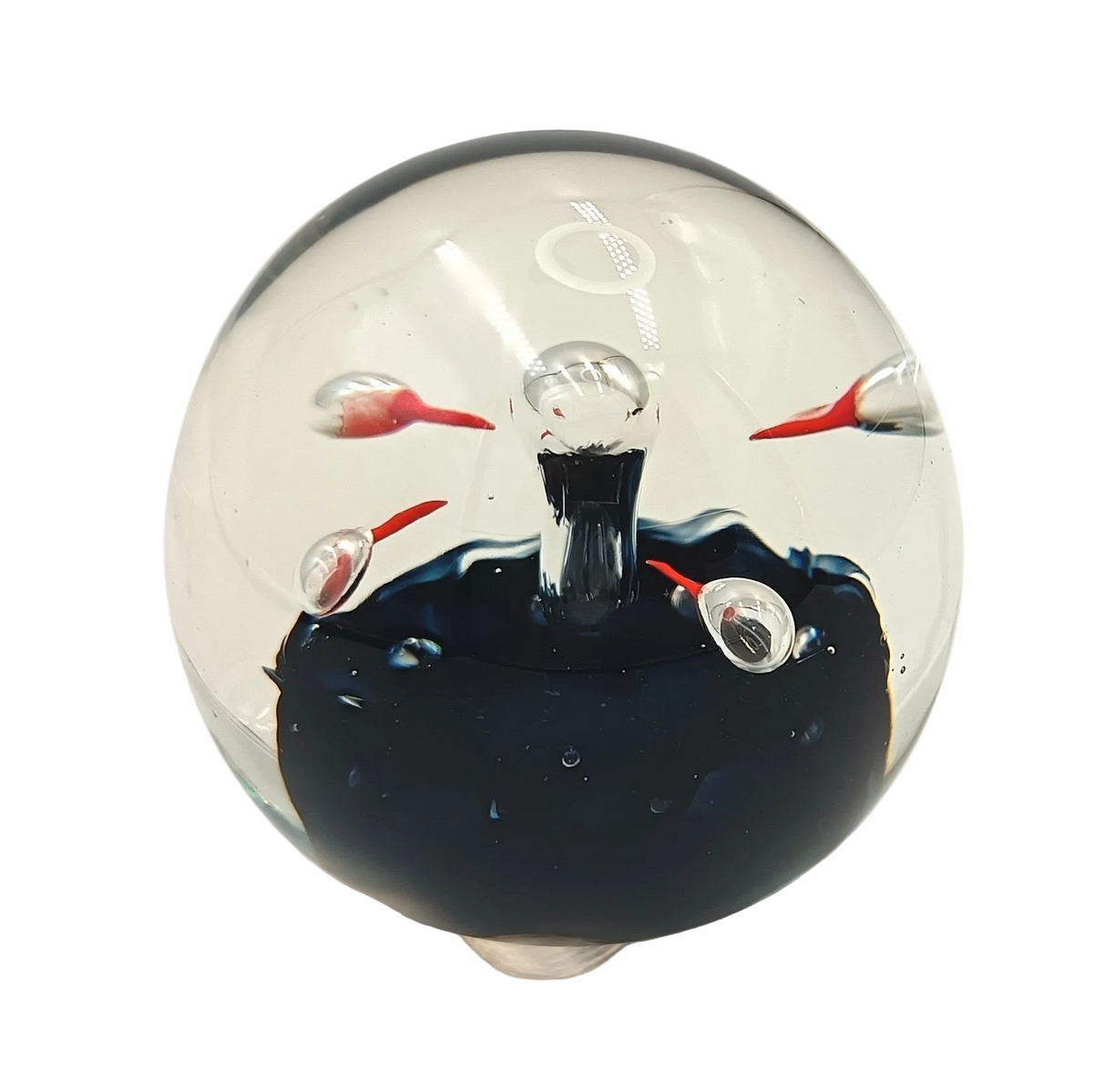 Caithness Glass | Finedance | Hand-Blown Glass Paperweight | Scotland, 20th century