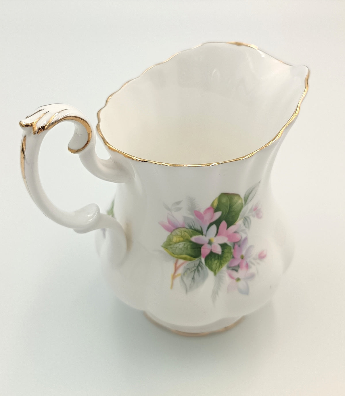 Royal Albert | Mayflower | Bone China Milk Jug | England, c.1970s