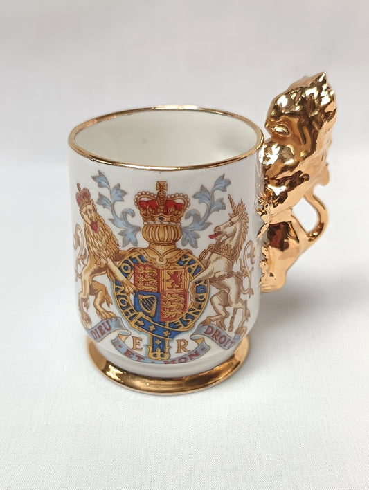 Arthur Bowker Miniature Coronation Cup – Queen Elizabeth II, 1953