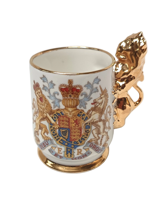 Arthur Bowker Miniature Coronation Cup – Queen Elizabeth II, 1953