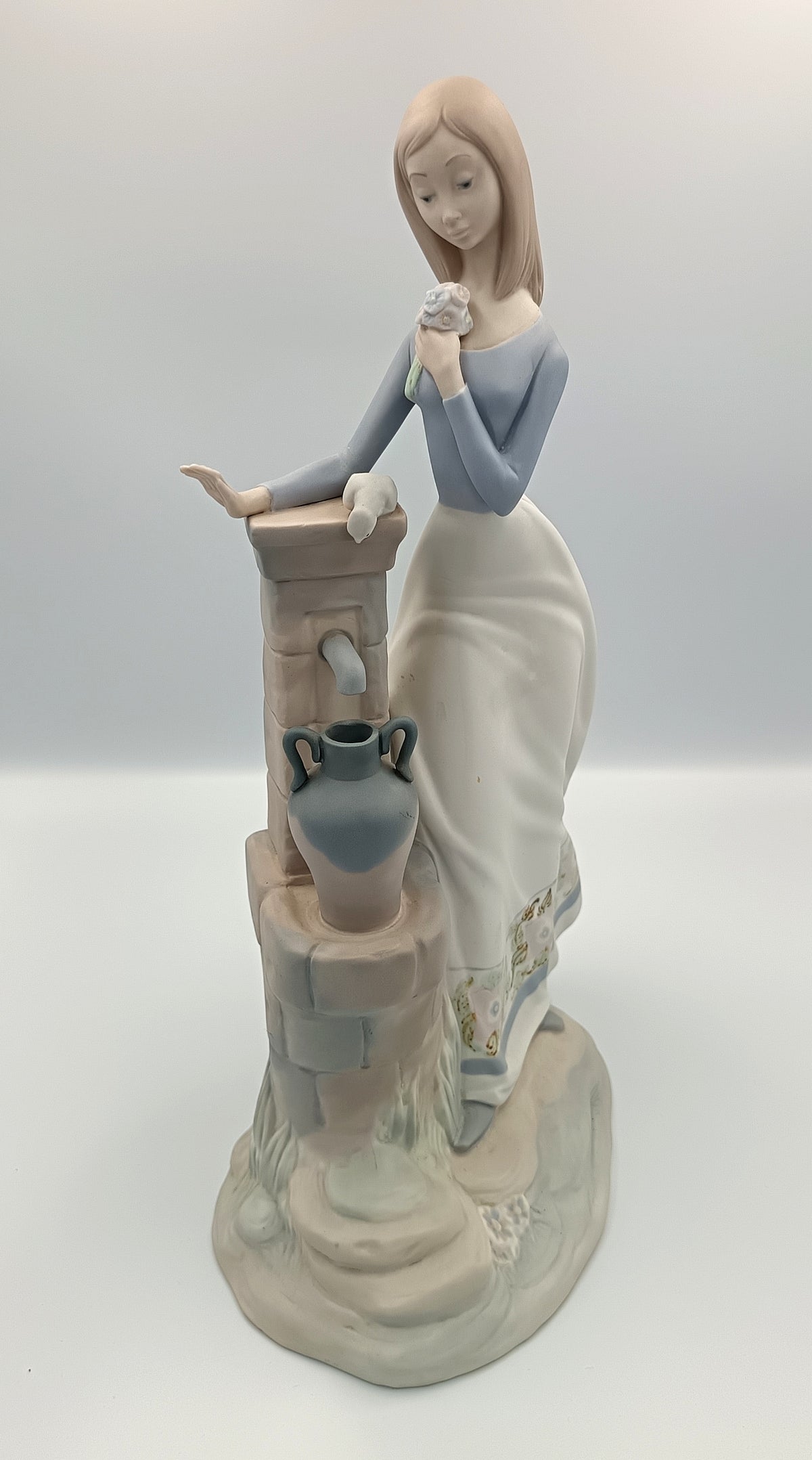 Zaphir by Lladró ‘Making a Wish’ Porcelain Figure
