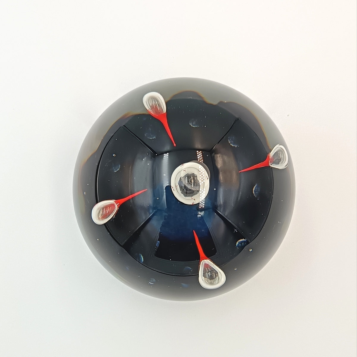 Caithness Glass | Finedance | Hand-Blown Glass Paperweight | Scotland, 20th century