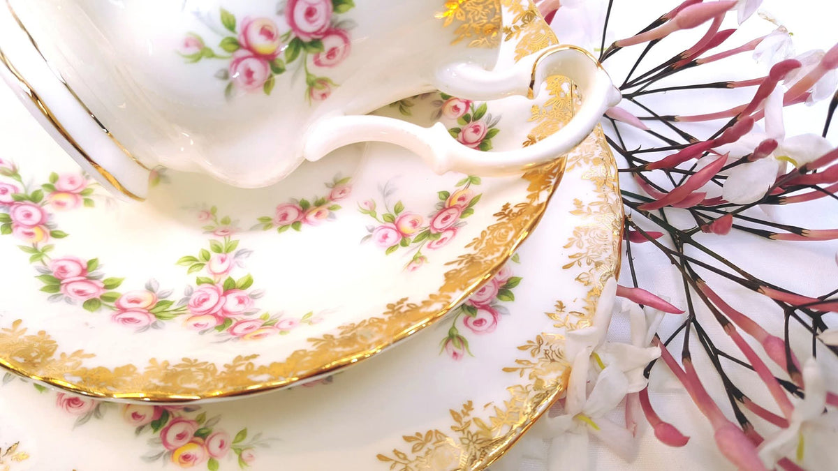 Royal Albert | Dimity Rose | Trio | © Royal Albert Ltd 1969