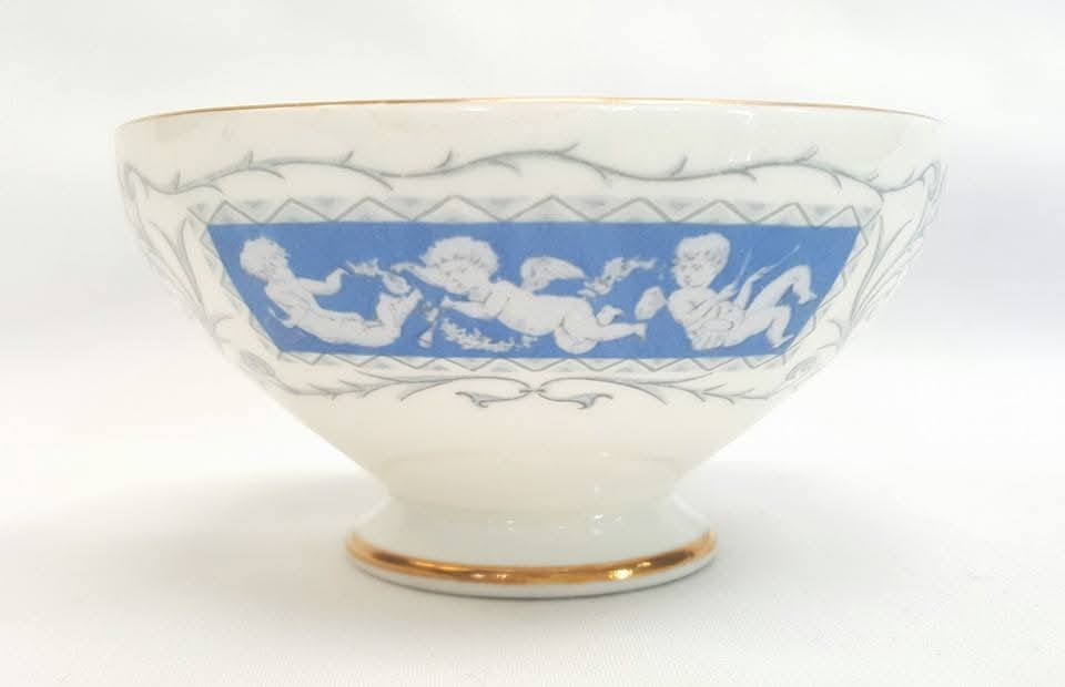 Coalport | Revelry | Nine-Piece Coffee Set | Bone China | 20th Century