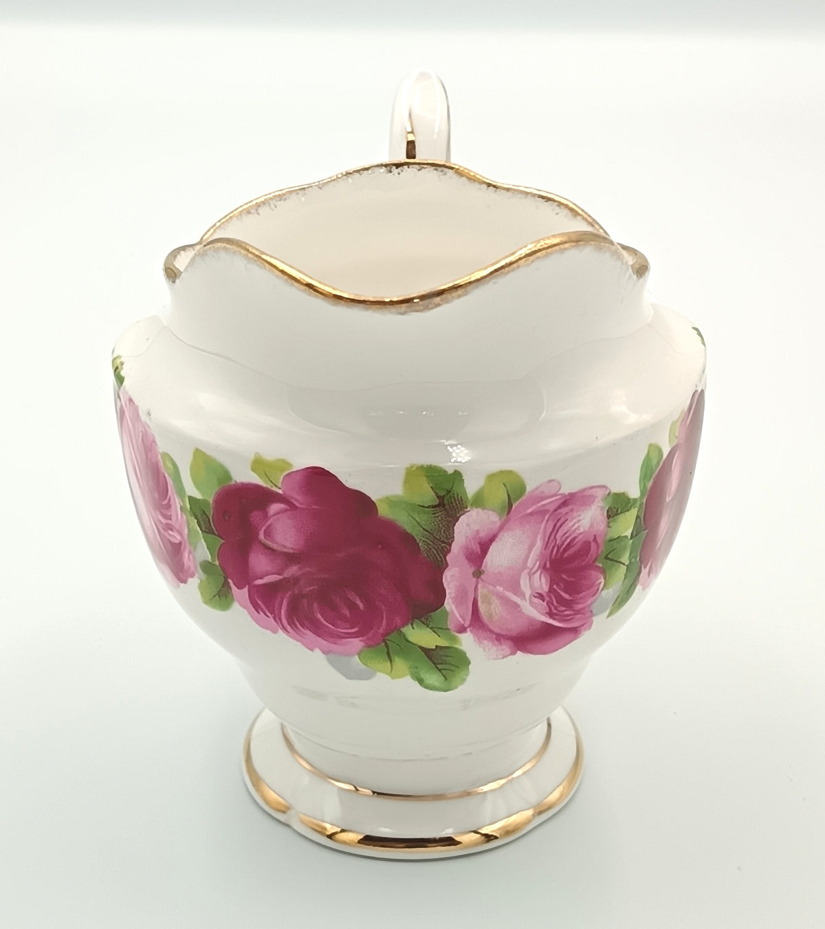 Royal Albert | Bone China | Milk Jug | Old English Rose | England | c.1927–1960