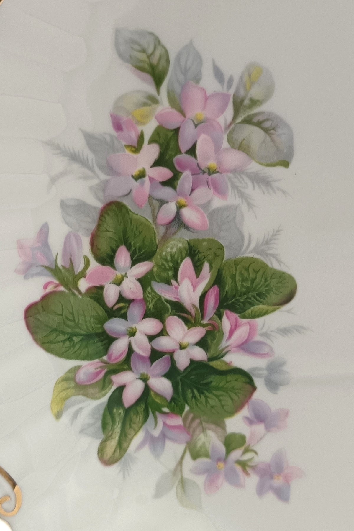 Royal Albert | Mayflower | Bone China Cake Plate | England, c.1970s