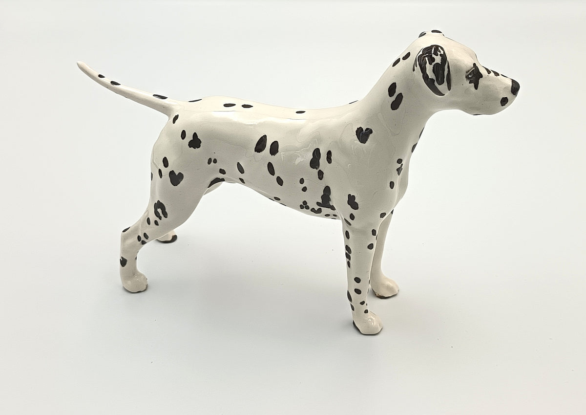Beswick | Dalmatian ‘Ch. Arnoldene’ | Model No. 961 | Gloss Ceramic Figurine | England, 1941–1994