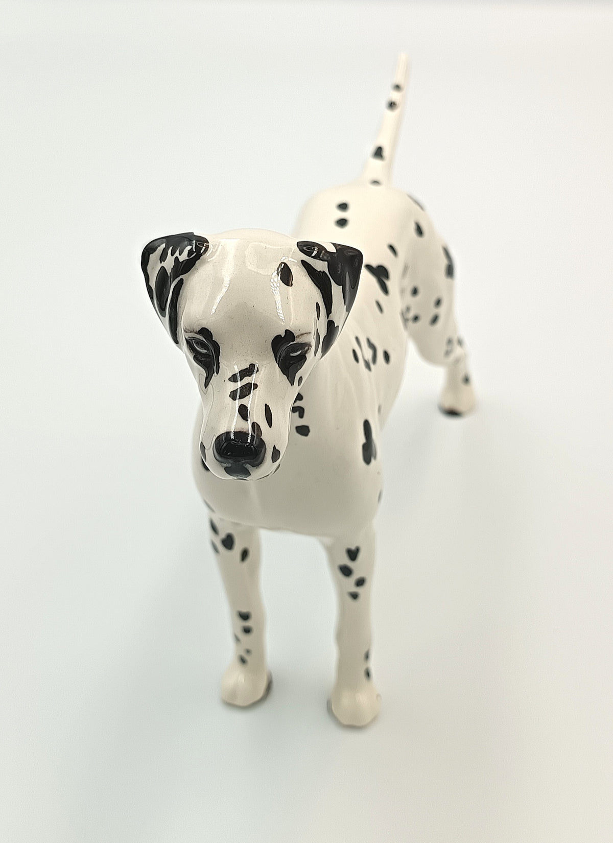 Beswick | Dalmatian ‘Ch. Arnoldene’ | Model No. 961 | Gloss Ceramic Figurine | England, 1941–1994