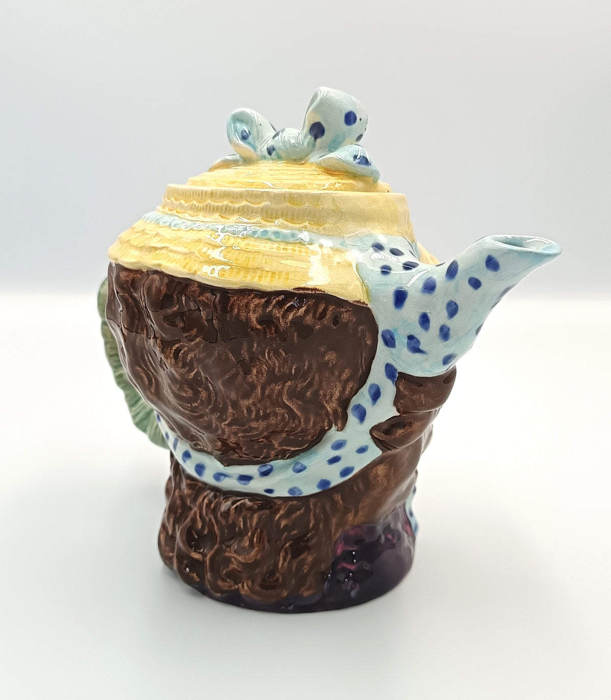 Beswick | Dolly Varden (Model 1203) | Character Teapot | Hand-Painted Earthenware | Longton, England, 1950–1973