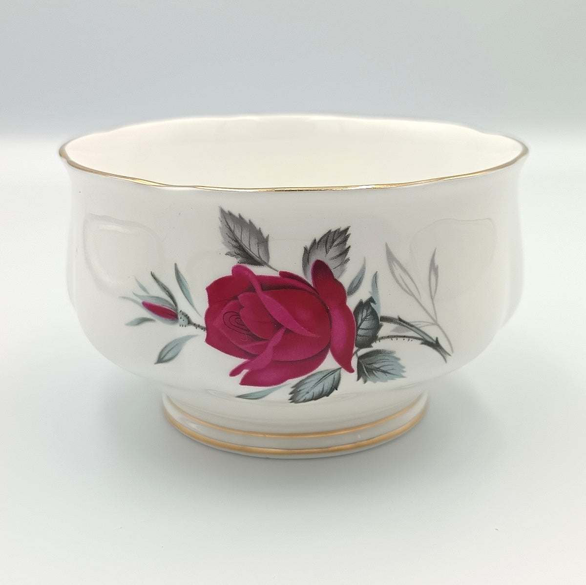 Royal Albert | Sweet Romance | Bone China | Open Sugar Bowl | England | c.1960–1978