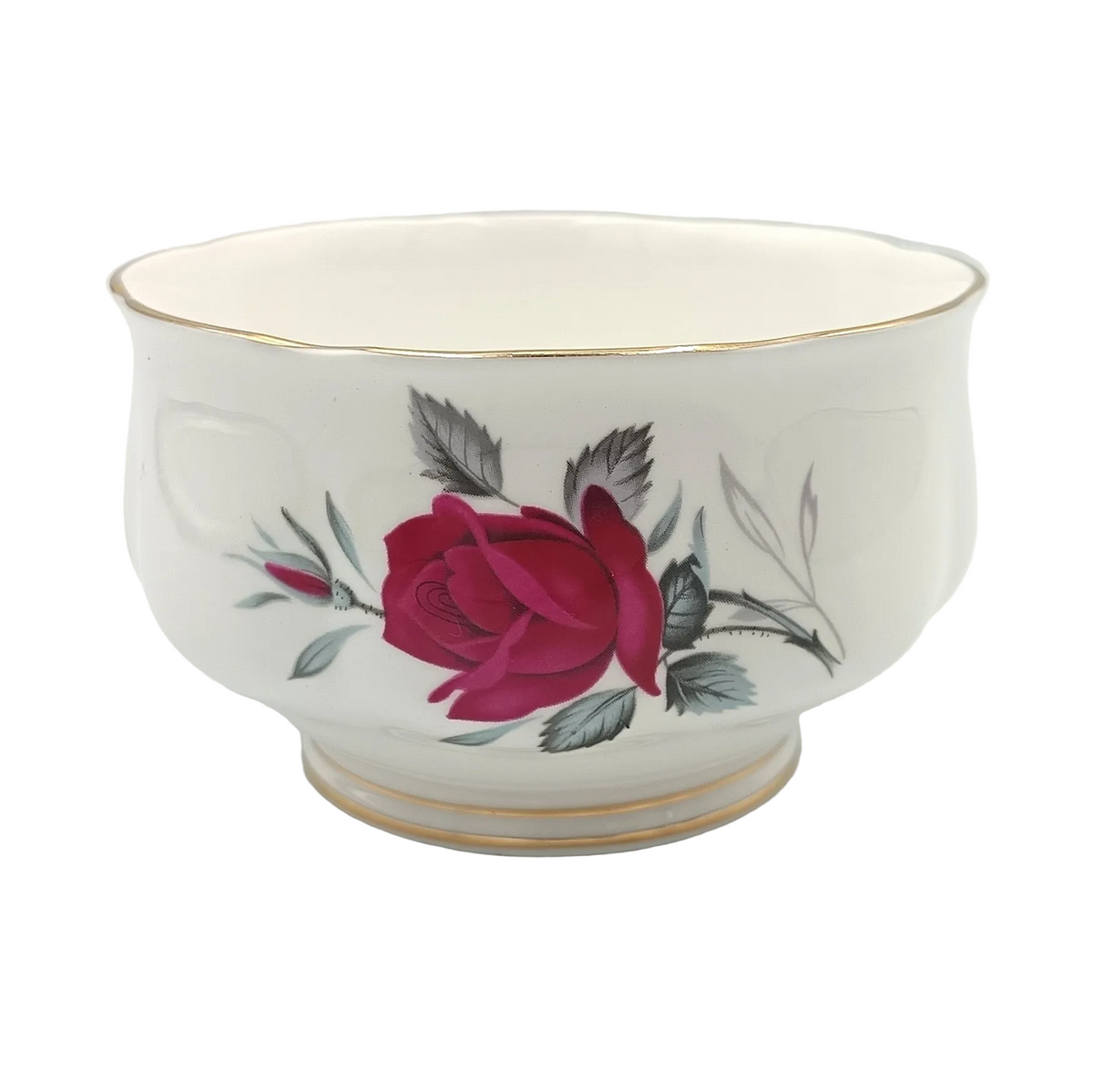Royal Albert | Sweet Romance | Bone China | Open Sugar Bowl | England | c.1960–1978