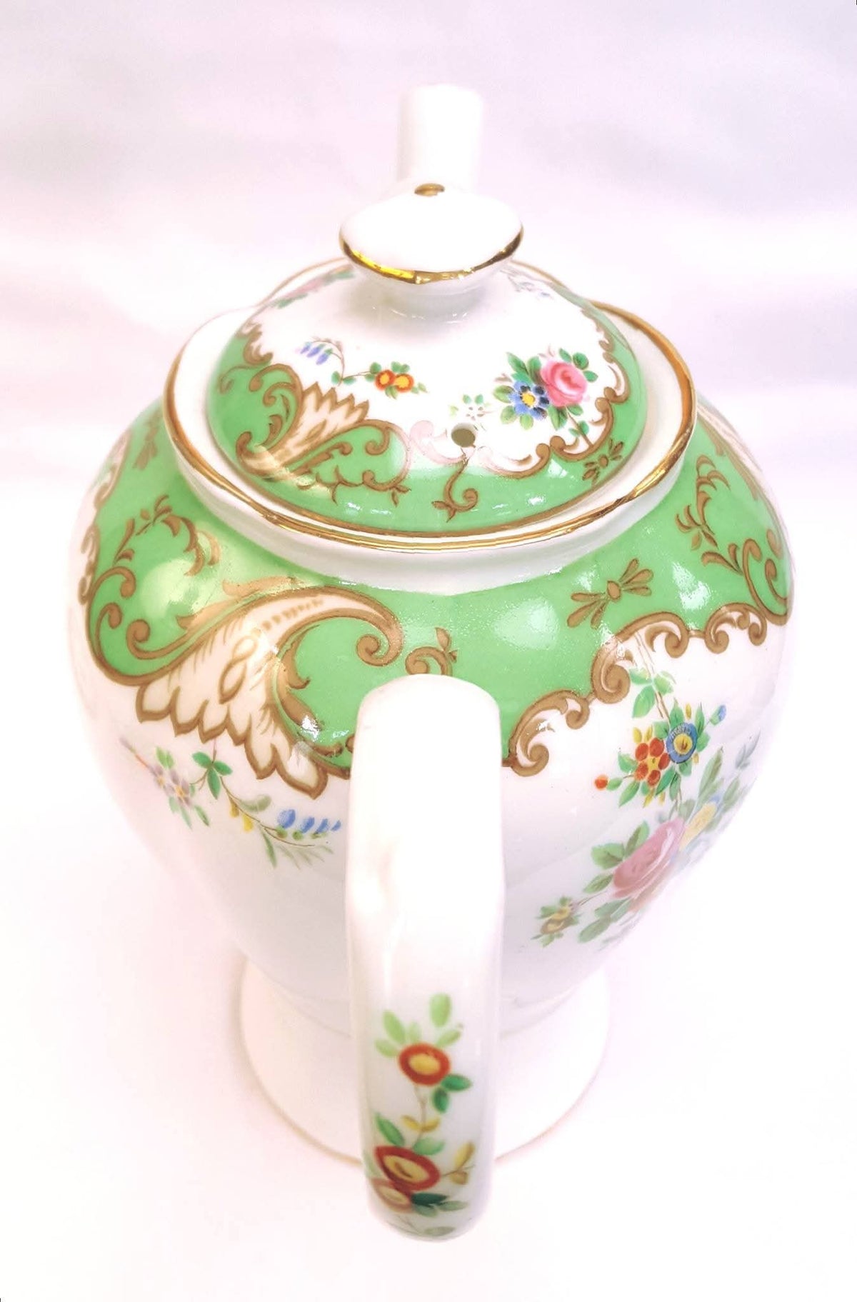 Tuscan Fine Bone China | 'Blenheim' Pattern | Part Coffee Set | 9 Pieces | Circa 1940s
