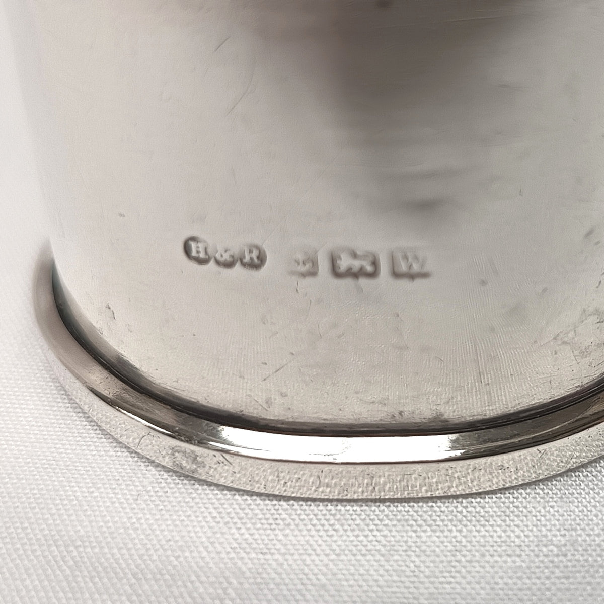 Vintage Hallmarked Sterling Silver Serviette Ring