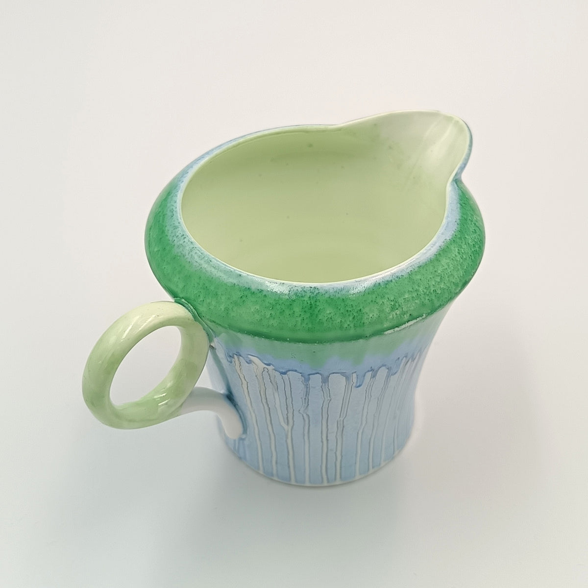 Shelley | Harmony Dripware | Regent Shape | Blue & Green | Part Coffee Service | England, 1933–1934