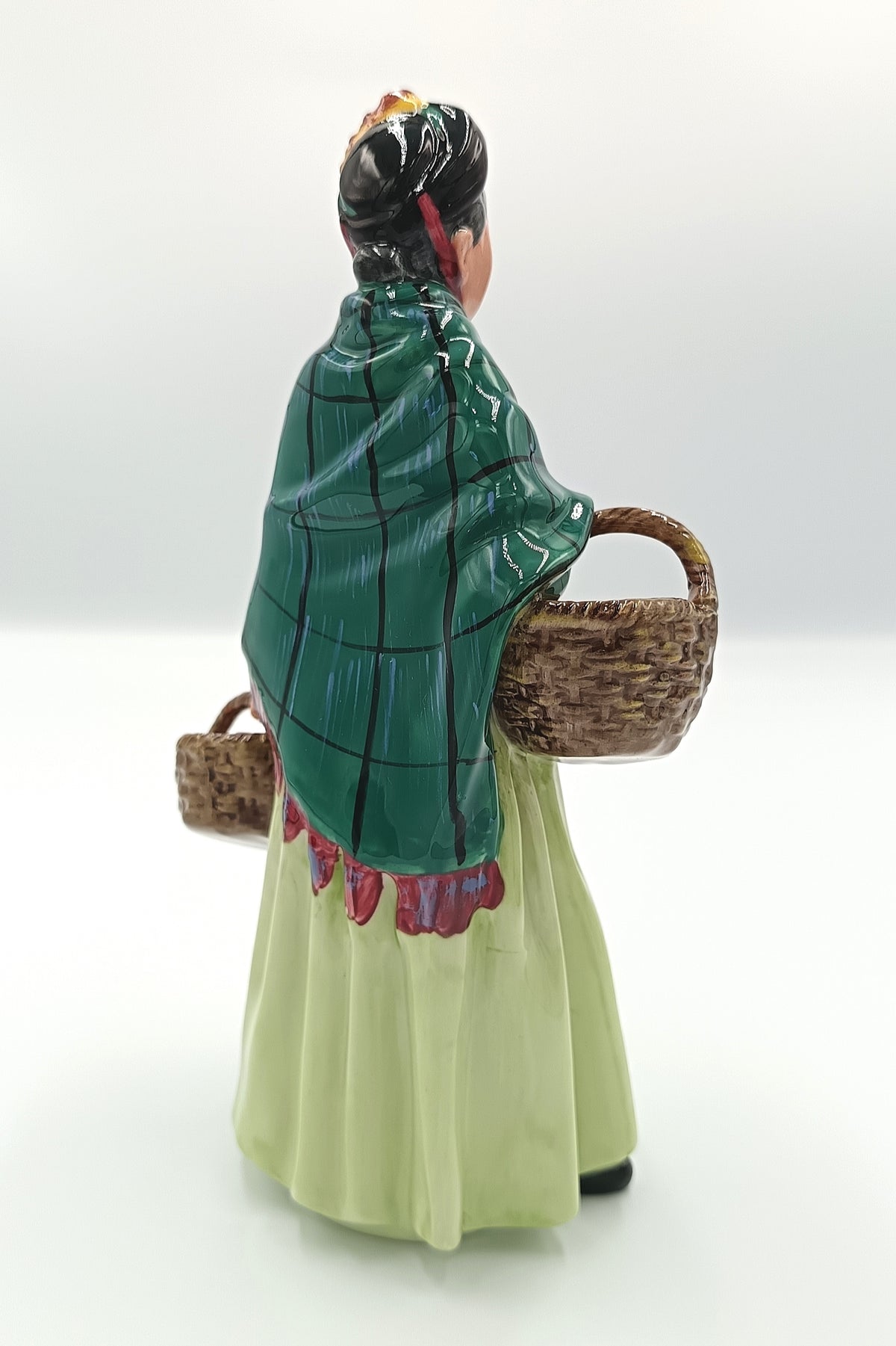 Royal Doulton | The Orange Lady | HN 1953 | Porcelain Figurine | England, Introduced 1940