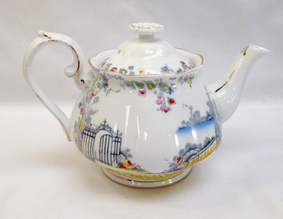 Royal Albert | Rosedale | Tea-for-Two Set | Bone China | England, c.1940s–1950s