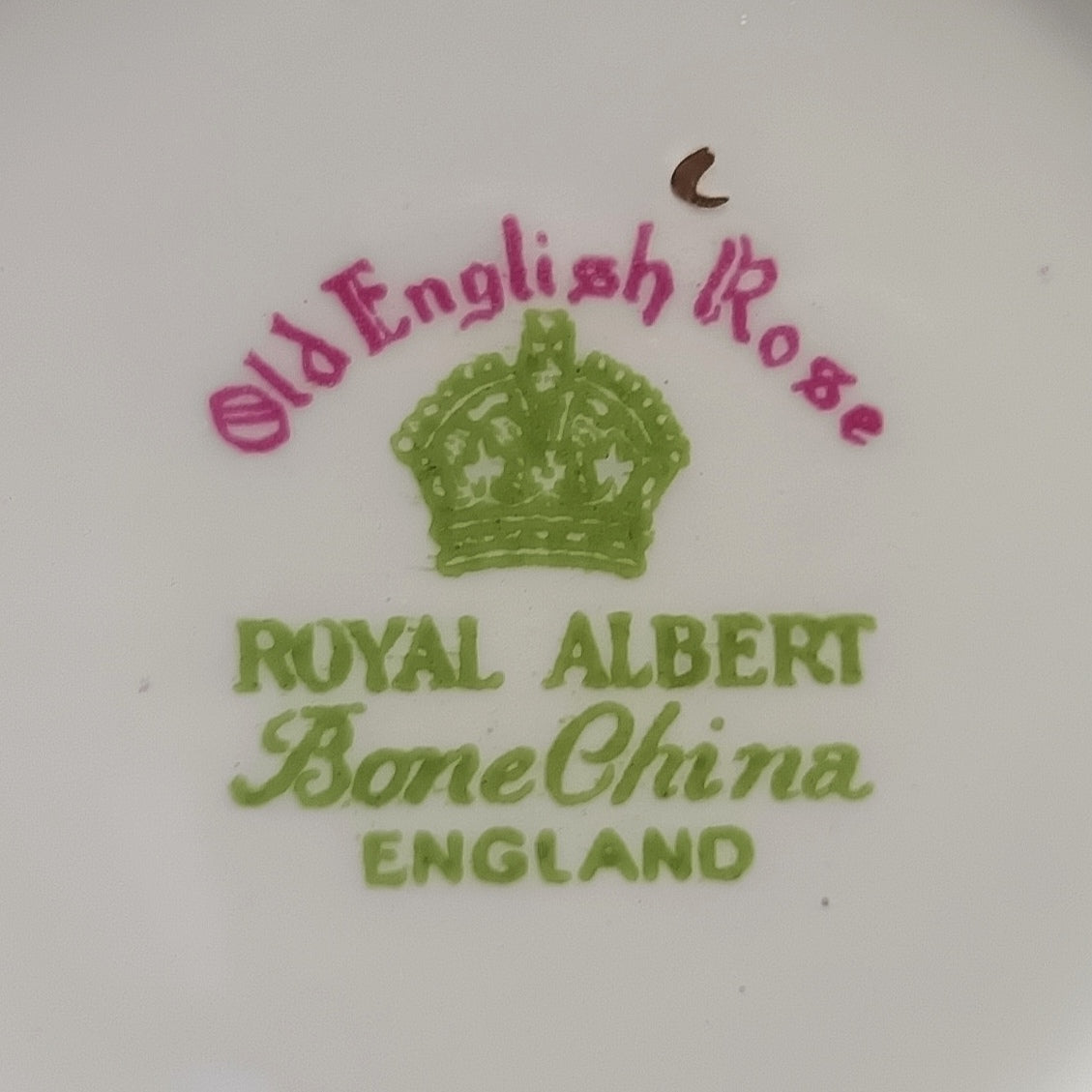 Royal Albert | Bone China | Open Sugar Bowl | Old English Rose | England | c.1927–1960