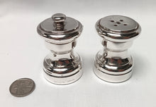 Load image into Gallery viewer, Vintage Tiffany &amp; Co Sterling Silver Salt Shaker &amp; Pepper Grinder Set – Timeless Tabletop Luxury
