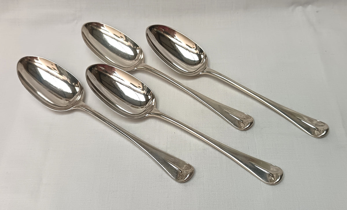 Chawner & Co | Old English Pattern | Part Sterling Silver Flatware Set | London | 1863