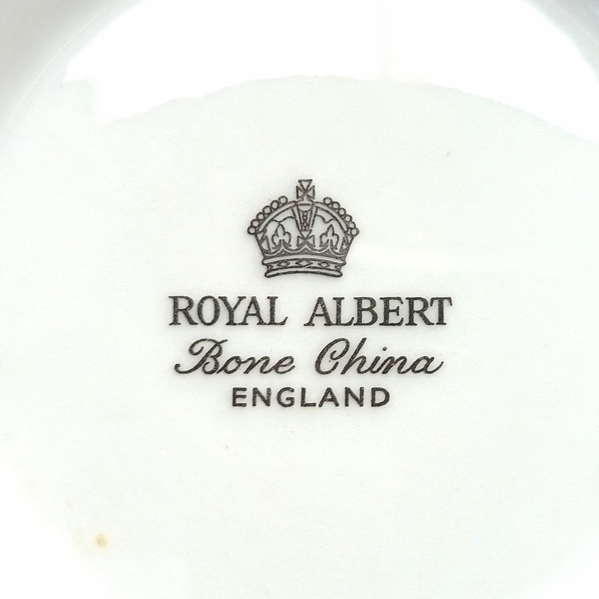 Royal Albert | Bone China | Open Sugar Bowl | Montrose Shape | Violet Floral Pattern | England | c.1935–1960