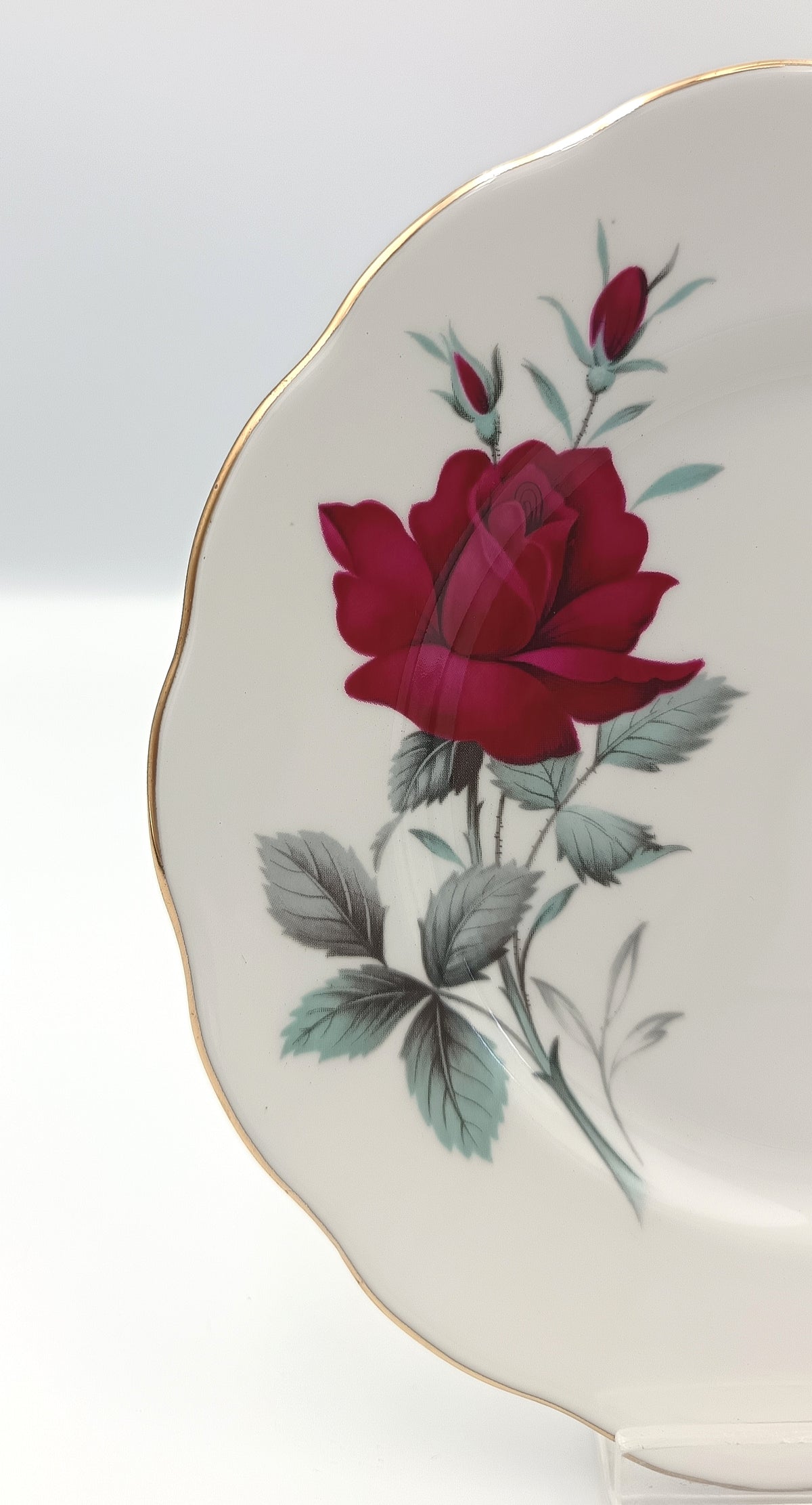 Royal Albert | Sweet Romance | Bone China | Tea Plate | England | c.1960–1978