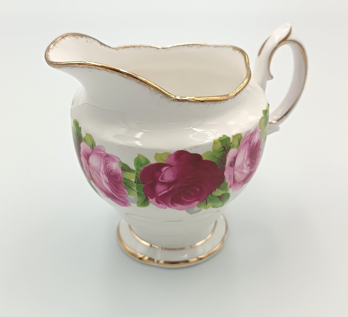 Royal Albert | Bone China | Milk Jug | Old English Rose | England | c.1927–1960
