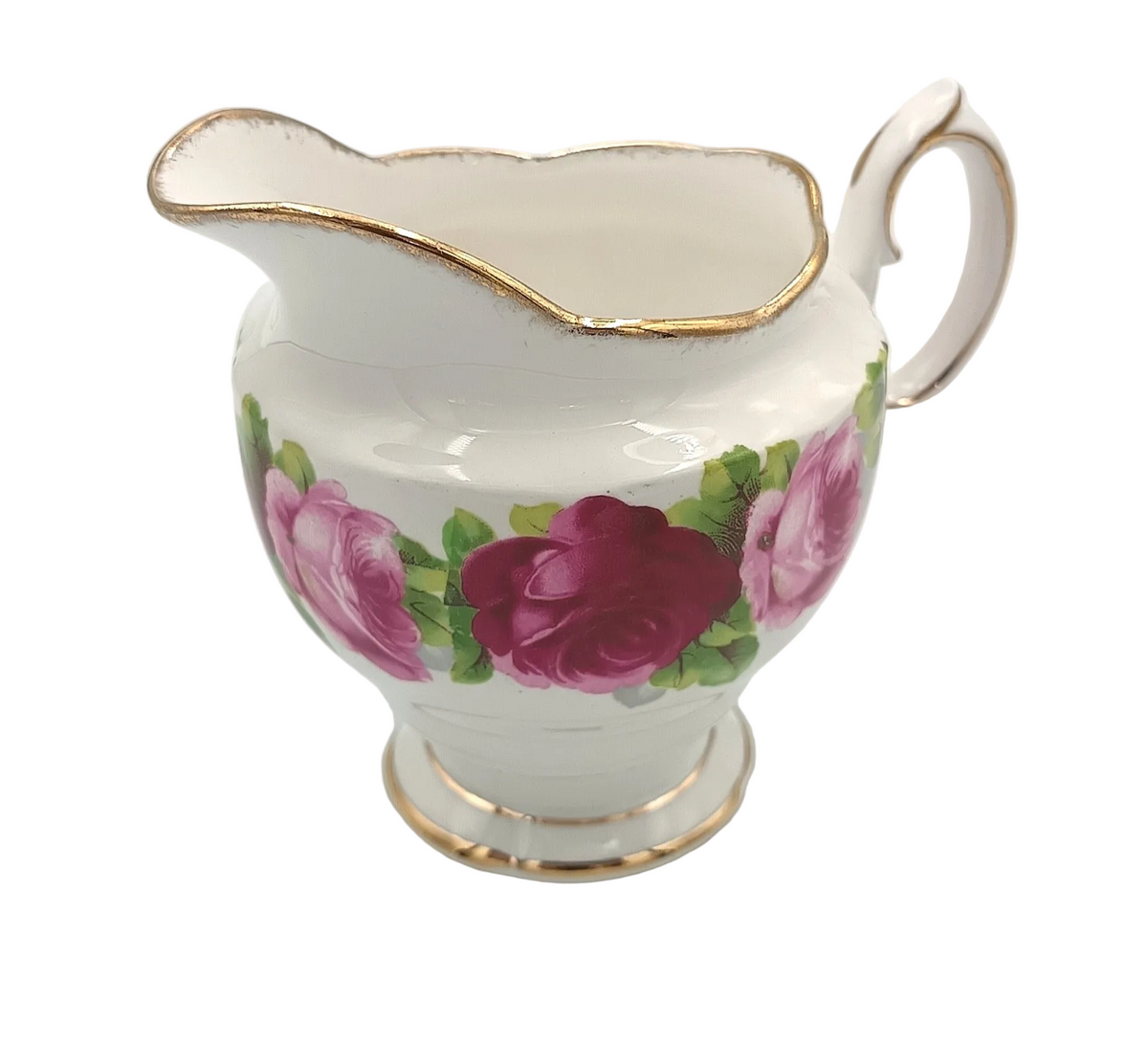Royal Albert | Bone China | Milk Jug | Old English Rose | England | c.1927–1960