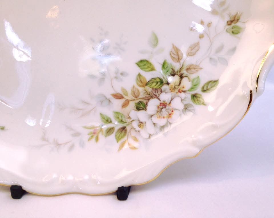Royal Albert | Haworth | Three-Piece Serving Grouping | Bone China | England, 1982–