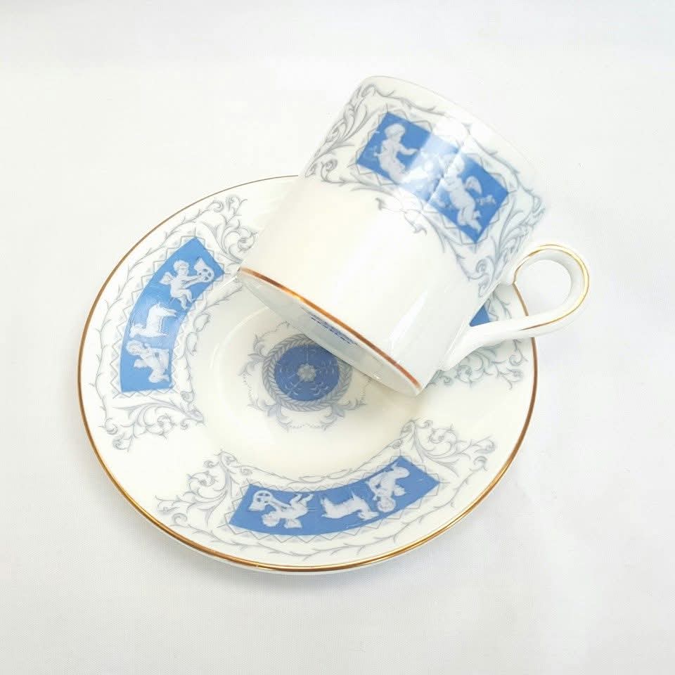 Coalport | Revelry | Nine-Piece Coffee Set | Bone China | 20th Century