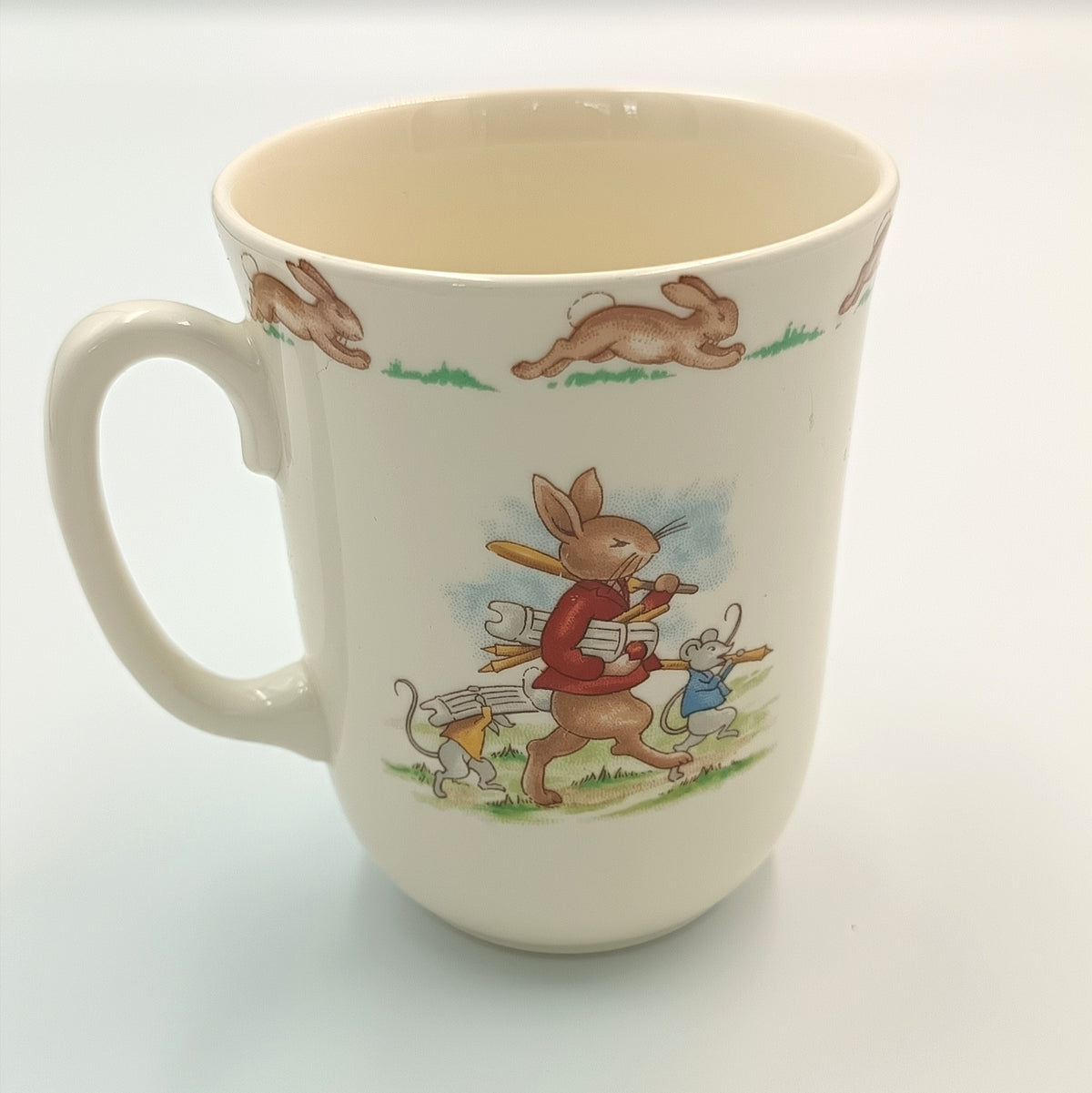 Royal Doulton | Bunnykins | Single-Handled Child's Mug | Fine Bone China | England, c.1936–1990s
