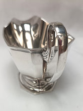Load image into Gallery viewer, Elegant Art Deco Hallmarked Sterling Silver Sauce Boat – Hawksworth Eyre Birmingham 1934 | Timeless English Tableware
