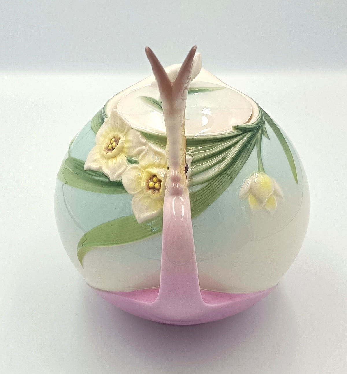 Franz Porcelain Collection | Papillon Butterfly | Butterfly Teapot | XP1878 | Designed & Sculpted by Jen Woo | c.2001