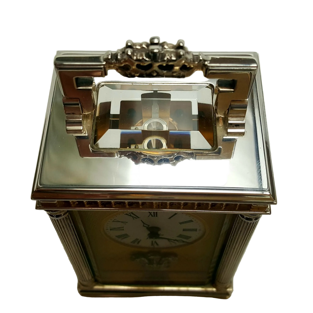 Charles Frodsham & Co London | Limited Edition Sterling Silver Carriage Clock | Royal Wedding 1981 | No. 265/1000