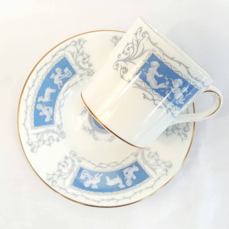 Coalport | Revelry | Nine-Piece Coffee Set | Bone China | 20th Century