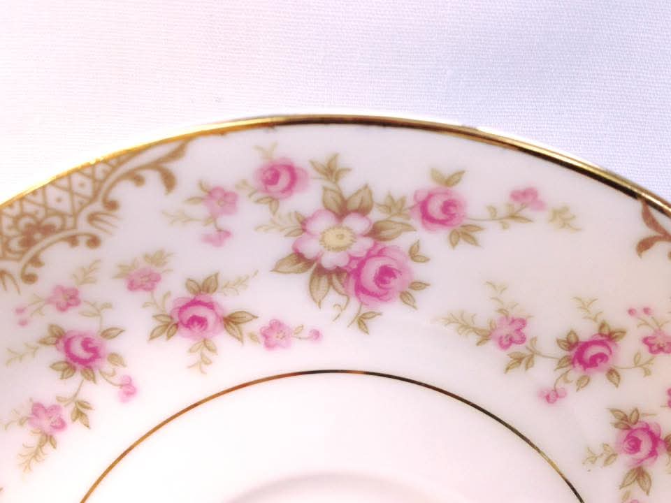 RC Japan | Rosalie | Demitasse Set | Porcelain | Japan, c.1950s–1970s