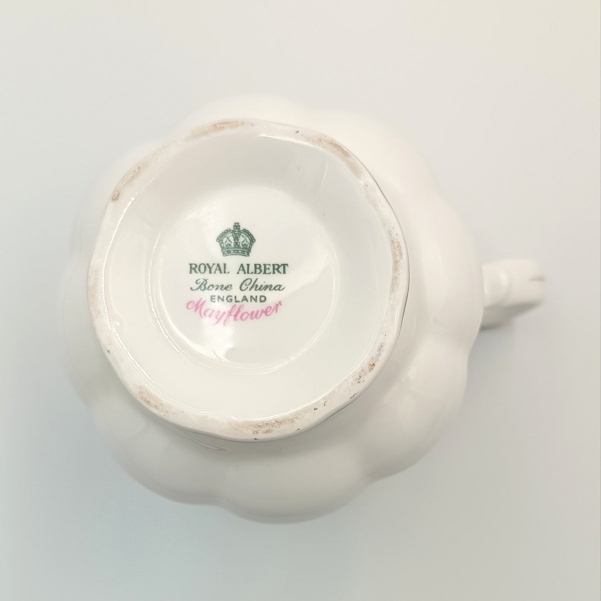 Royal Albert | Mayflower | Bone China Milk Jug | England, c.1970s