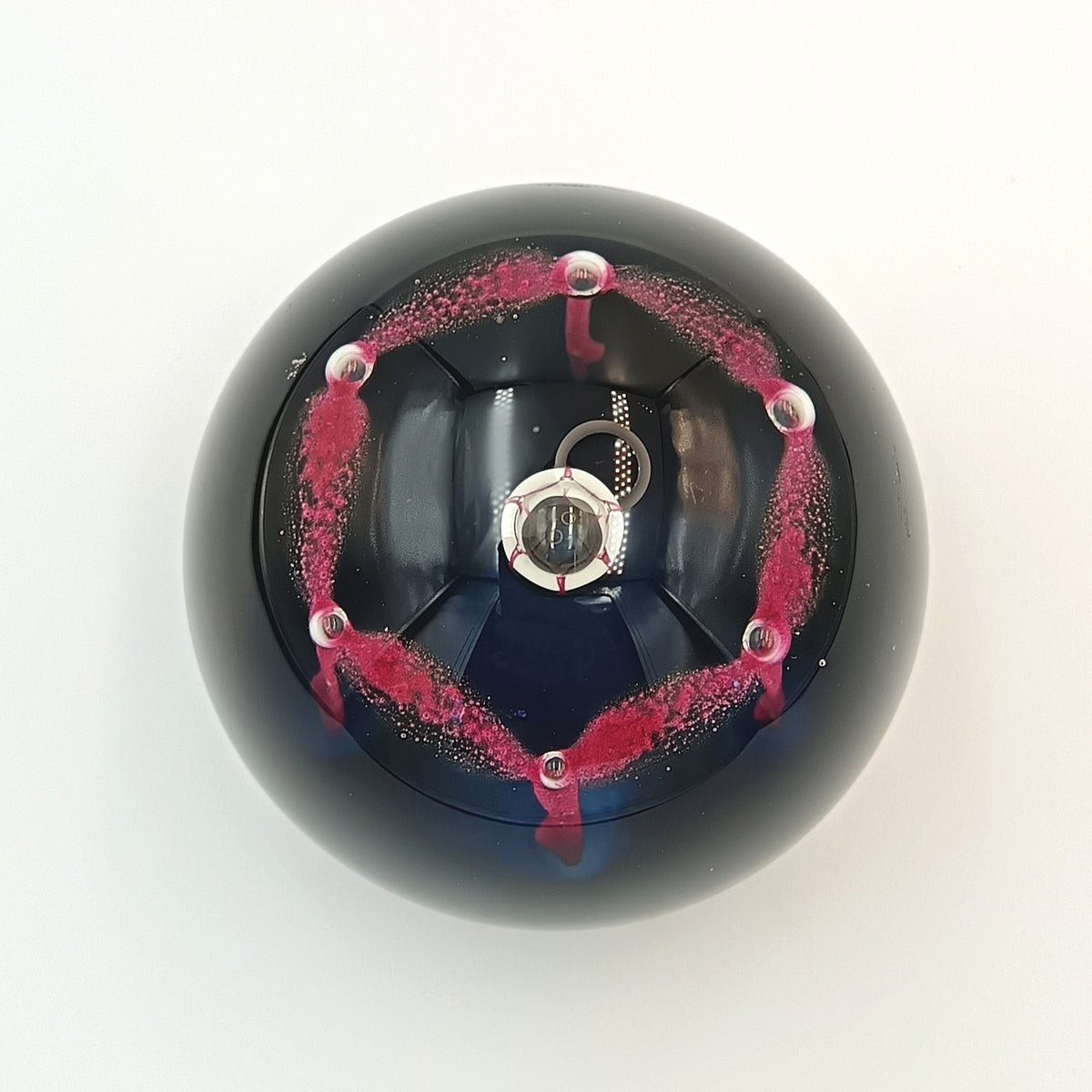 Caithness Glass | Maydance | Hand-Blown Glass Paperweight | Scotland, 20th century