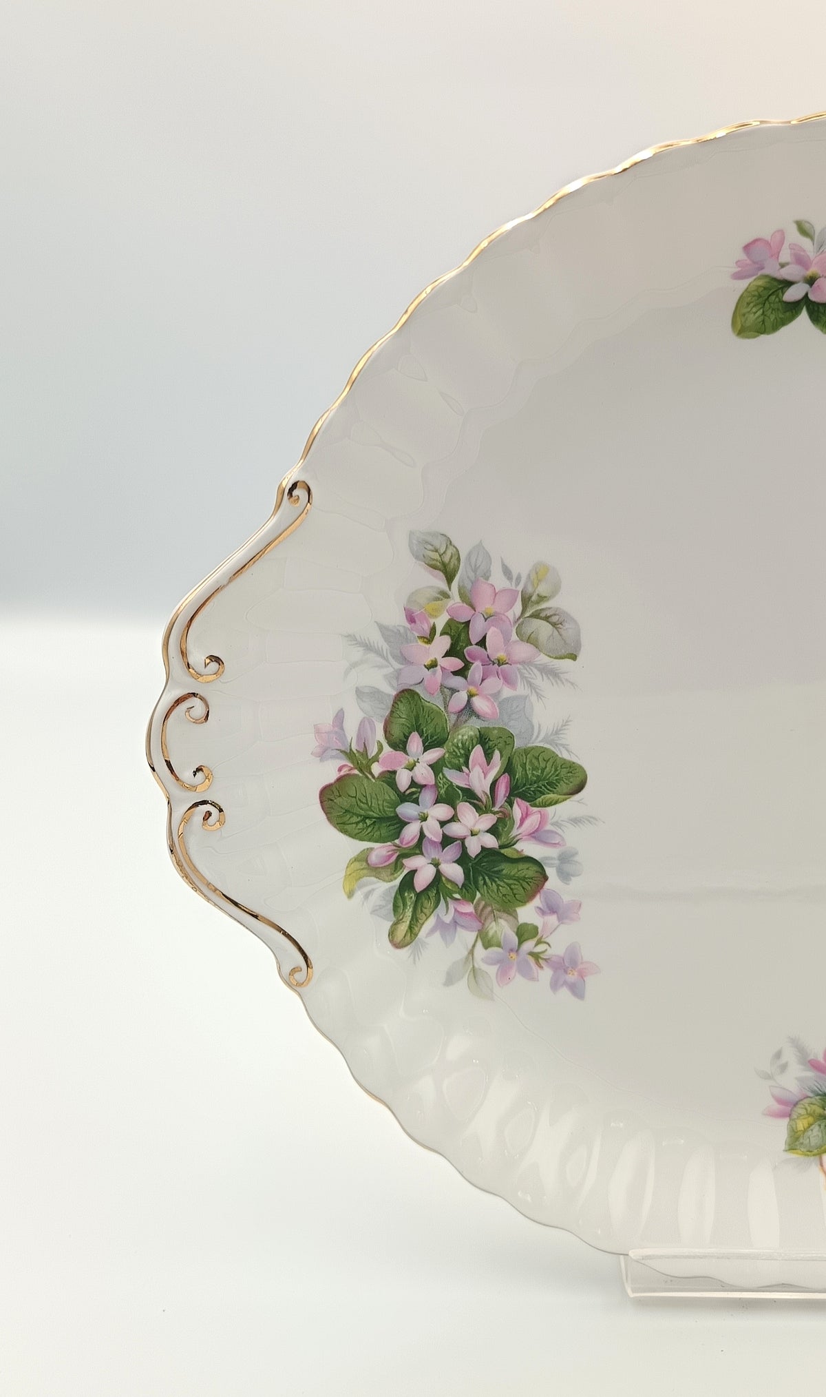 Royal Albert | Mayflower | Bone China Cake Plate | England, c.1970s