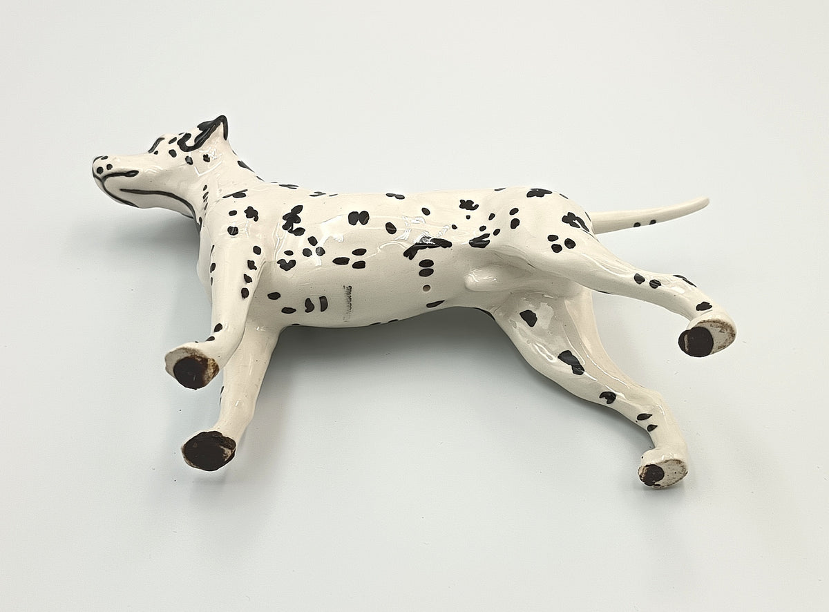 Beswick | Dalmatian ‘Ch. Arnoldene’ | Model No. 961 | Gloss Ceramic Figurine | England, 1941–1994