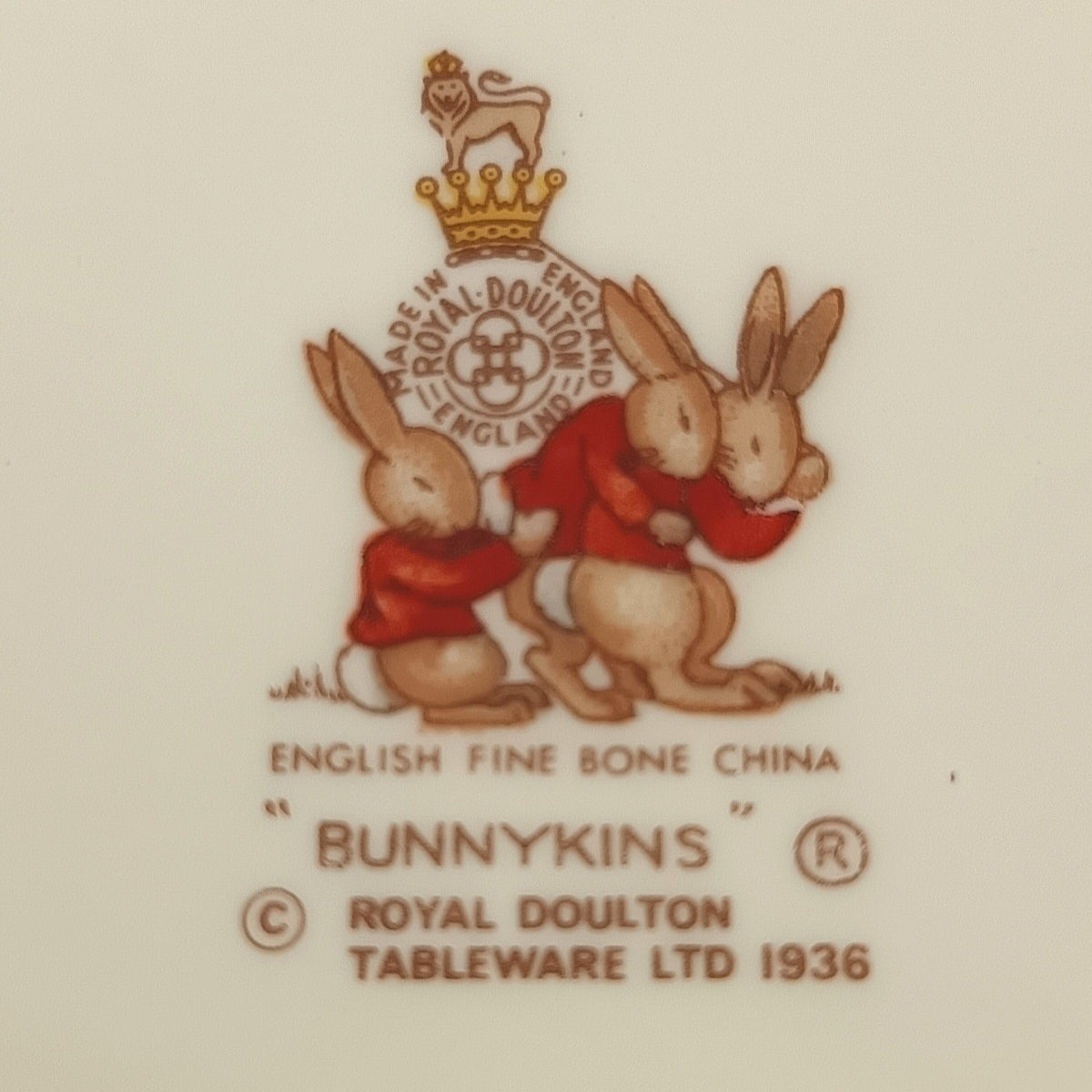 Royal Doulton | Bunnykins | Child's Beaker | Fine Bone China | England, c.1936–1990s